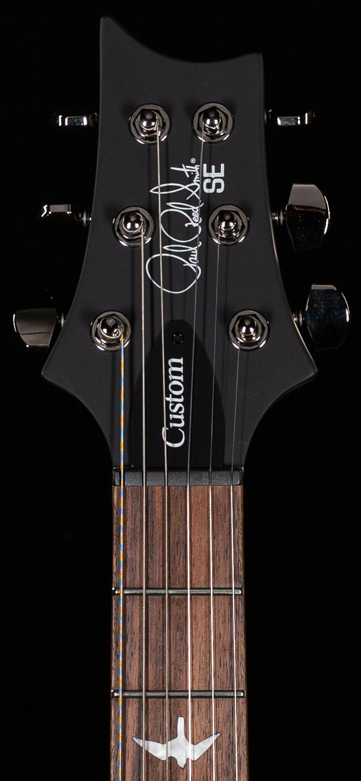 PRS SE Exotic Custom 24-08 Poplar Burl Lake Blue Midnight Burst (218)