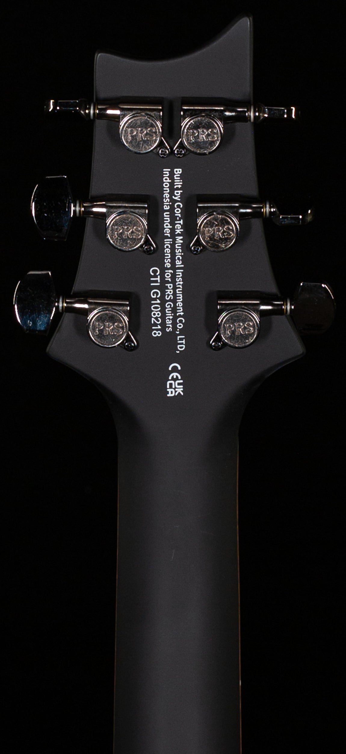 PRS SE Exotic Custom 24-08 Poplar Burl Lake Blue Midnight Burst (218)