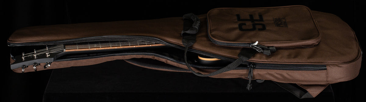 PRS SE Exotic Custom 24-08 Poplar Burl Lake Blue Midnight Burst (218)