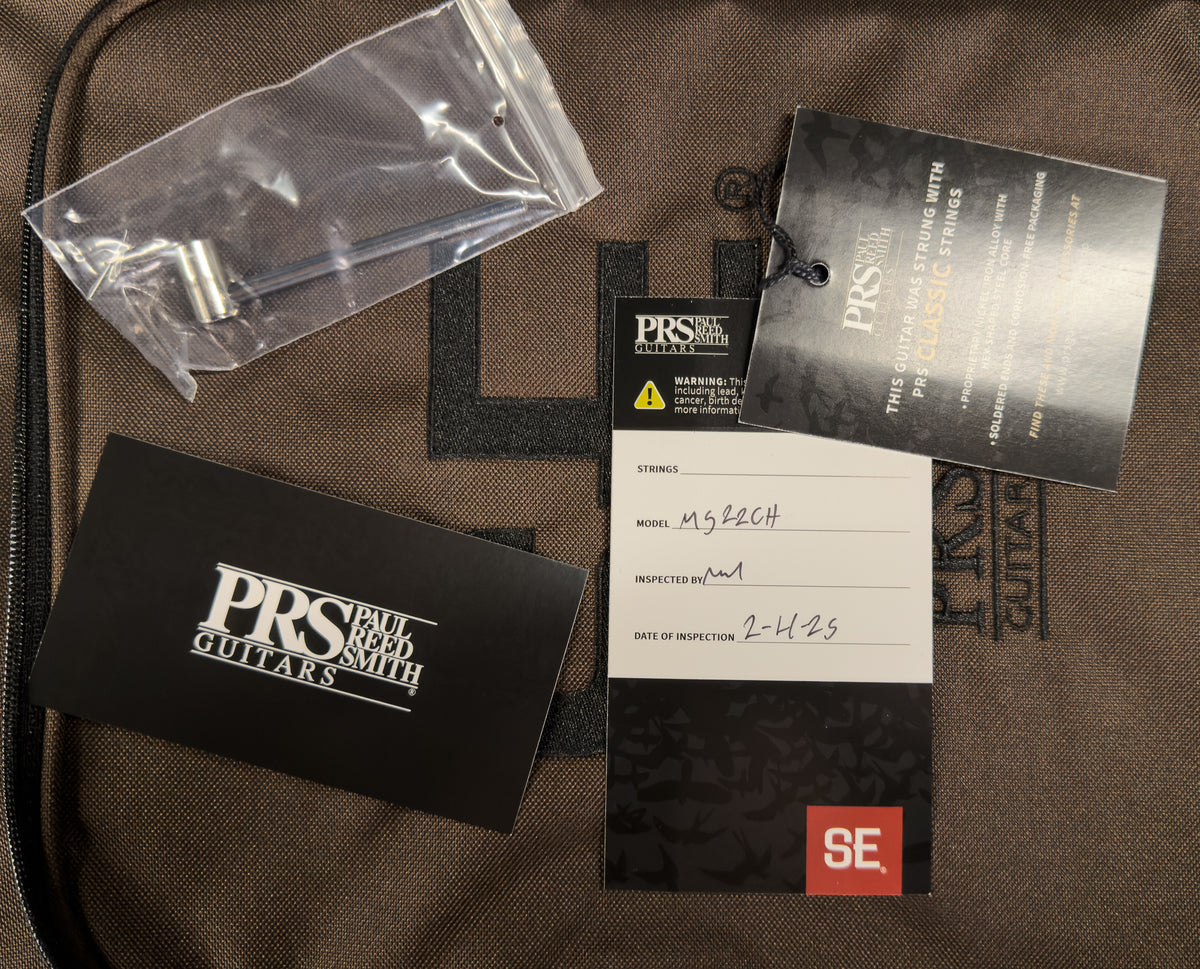 PRS SE McCarty 594 Charcoal (503)