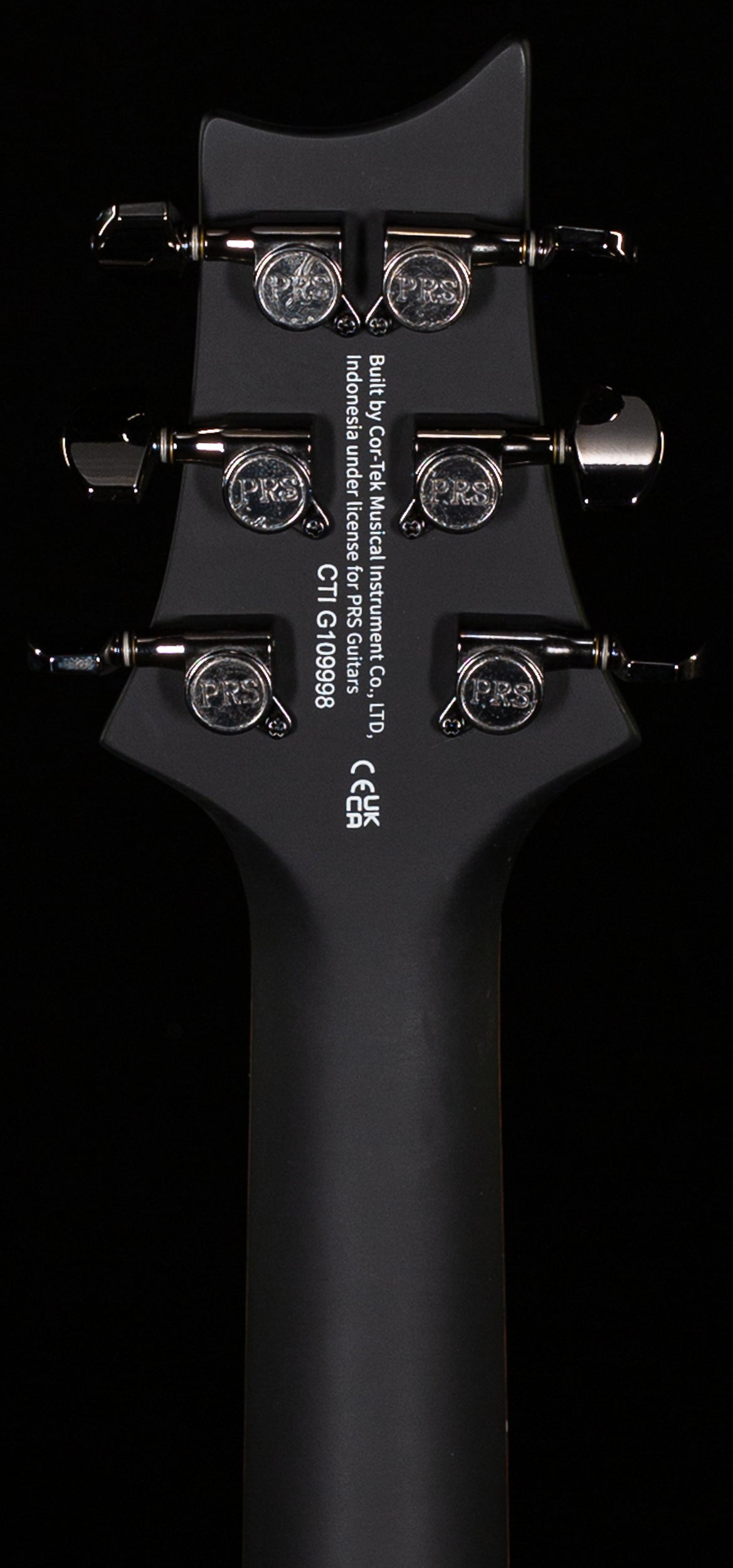 PRS SE Exotic Custom 24-08 Poplar Burl Charcoal Cherry Midnight Burst (998)