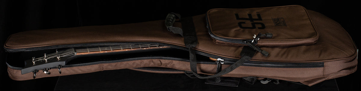 PRS SE Exotic Custom 24-08 Poplar Burl Charcoal Cherry Midnight Burst (998)