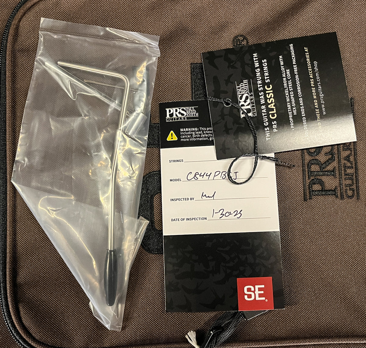 PRS SE Exotic Custom 24-08 Poplar Burl Charcoal Cherry Midnight Burst (998)