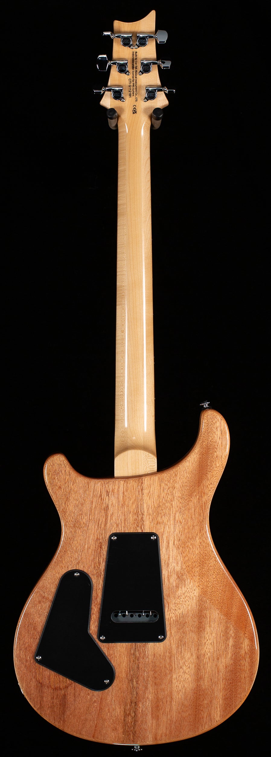 PRS SE Custom 24 Limited Edition Burled Ash Lake Blue (181)