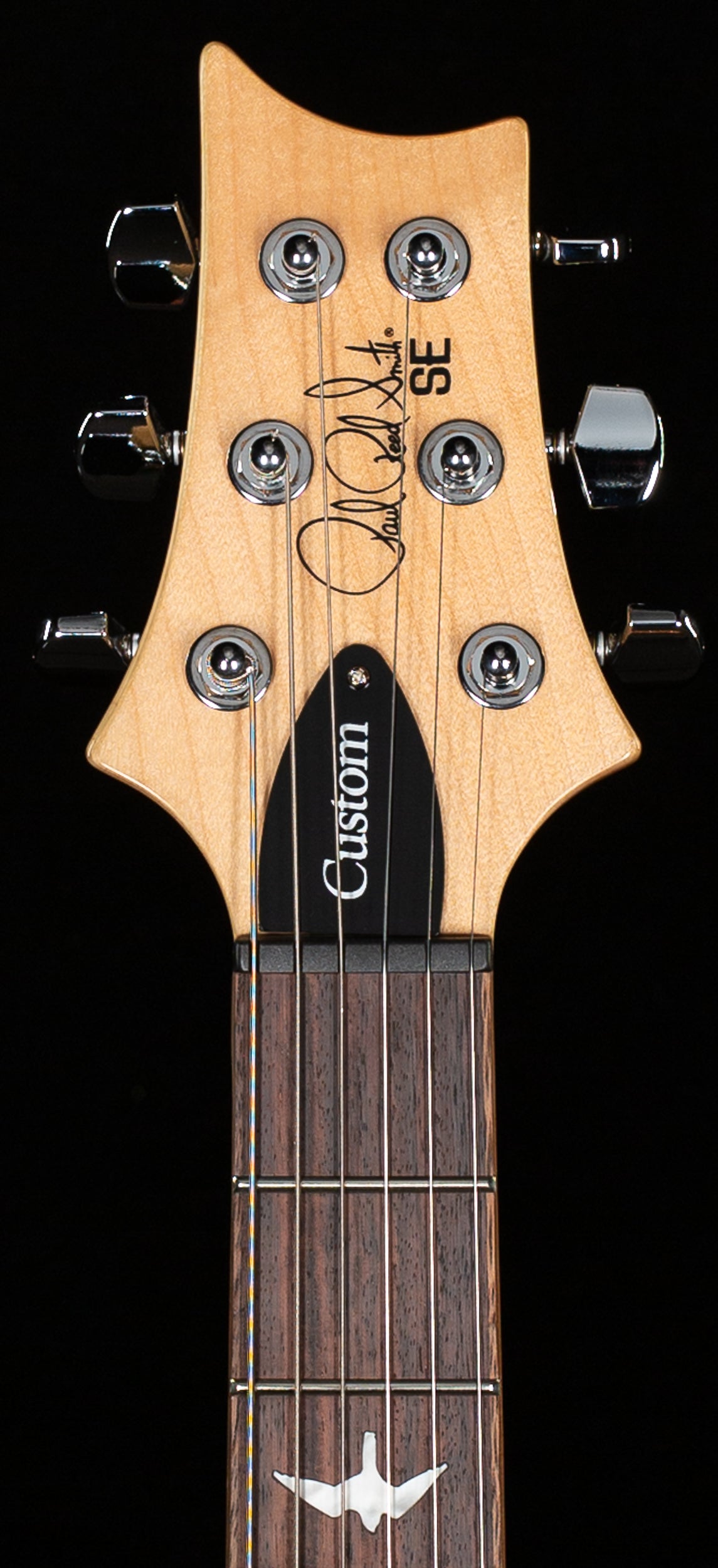 PRS SE Custom 24 Limited Edition Burled Ash Lake Blue (181)