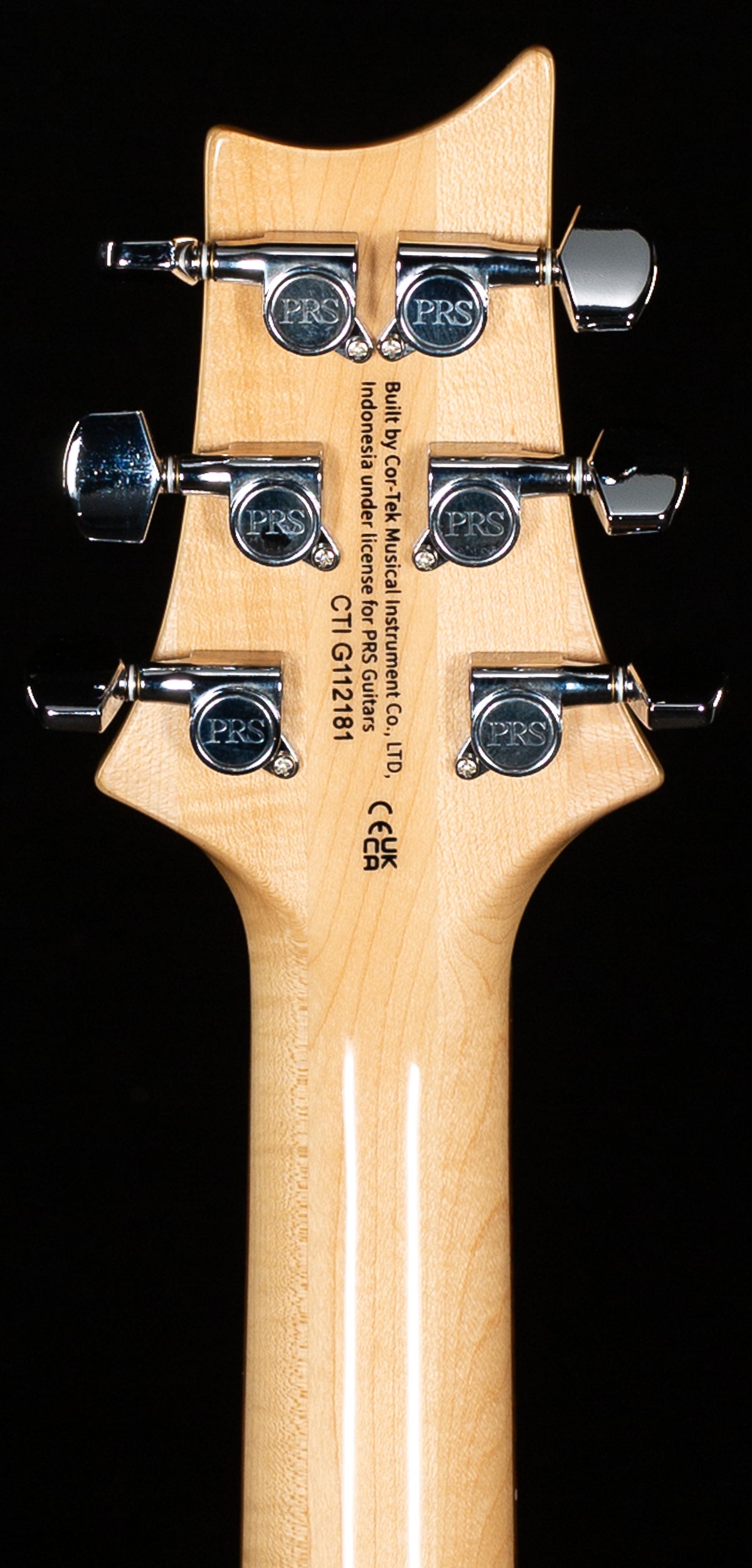 PRS SE Custom 24 Limited Edition Burled Ash Lake Blue (181)