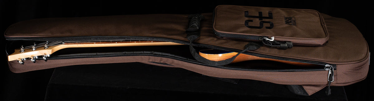 PRS SE Custom 24 Limited Edition Burled Ash Lake Blue (181)