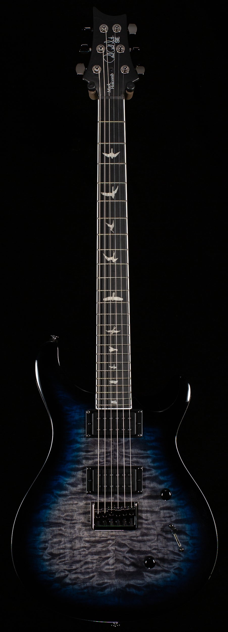 PRS SE Mark Holcomb Holcomb Blue Burst (215)