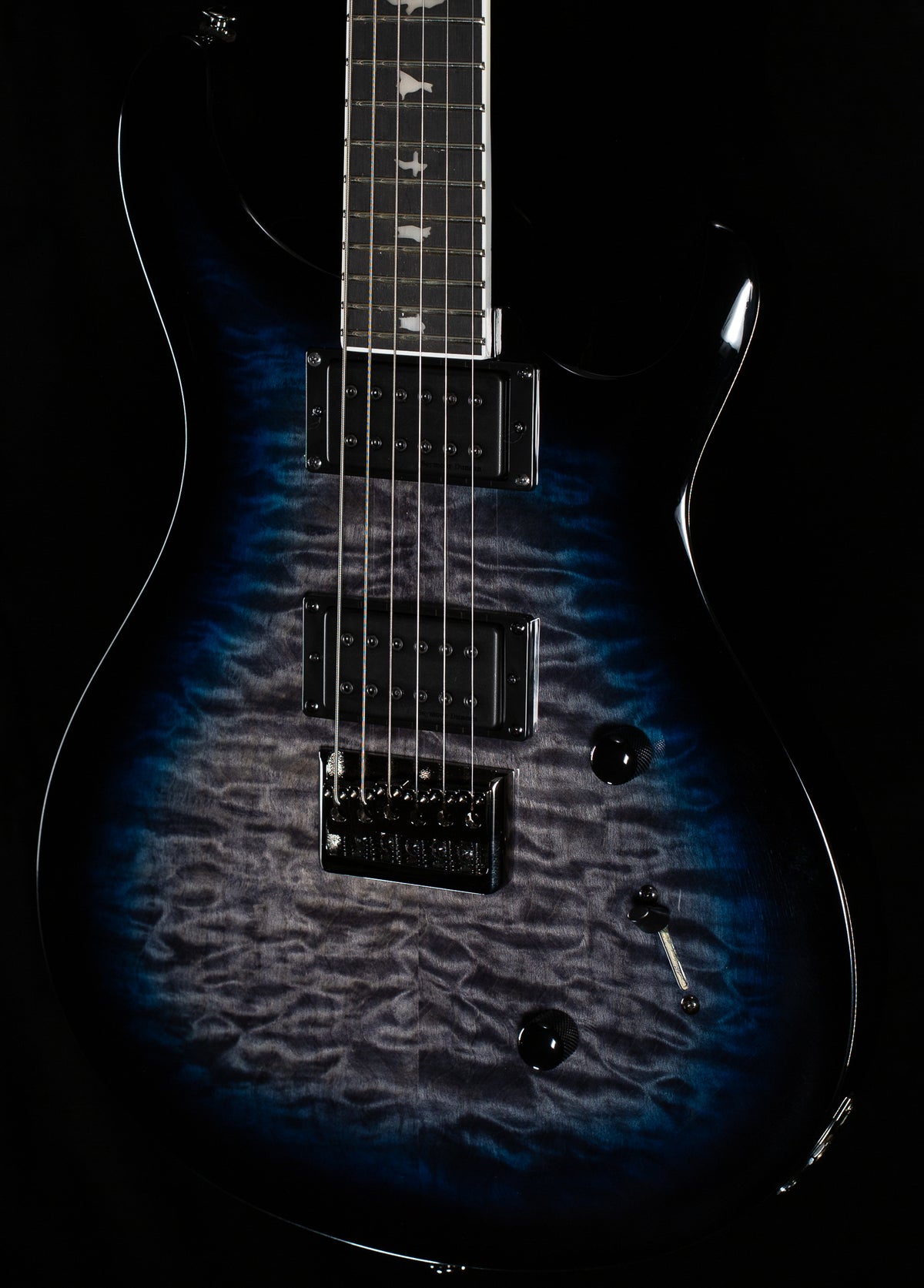 PRS SE Mark Holcomb Holcomb Blue Burst (215)