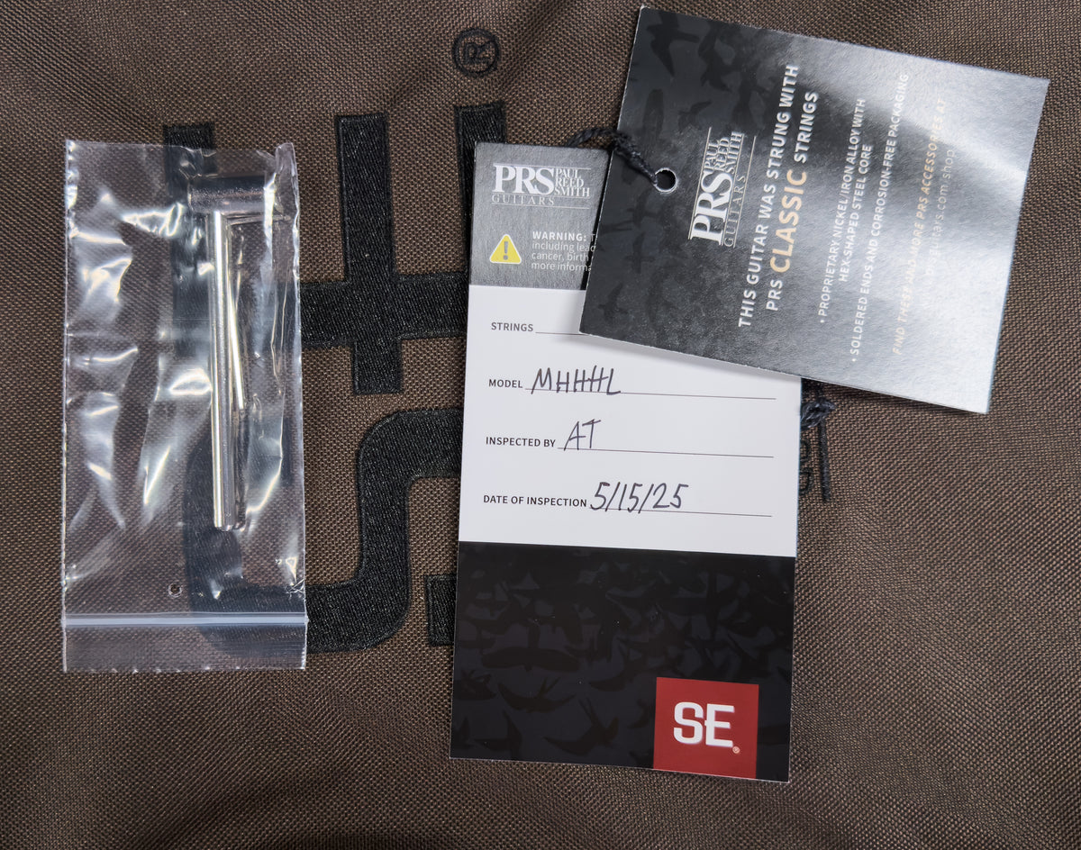 PRS SE Mark Holcomb Holcomb Blue Burst (215)