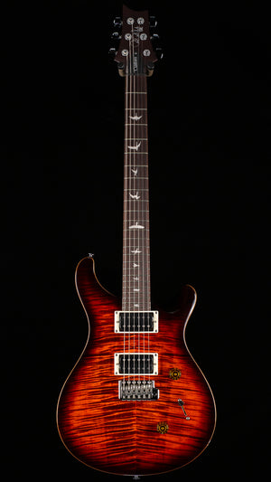 PRS SE Custom 24 Orange Tiger Smokeburst (678)