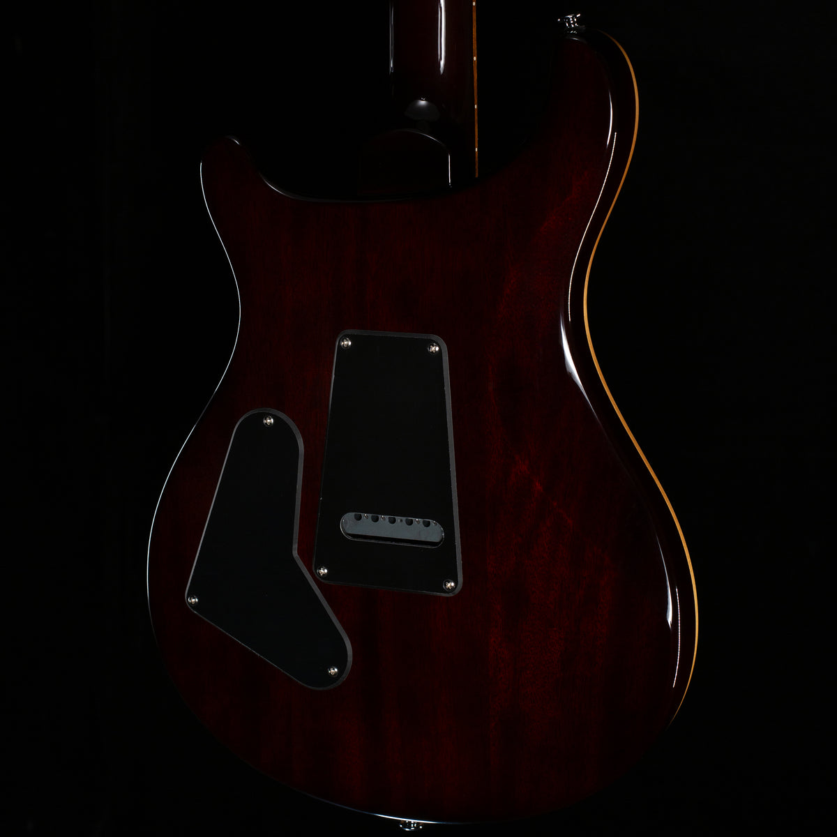 PRS SE Custom 24 Orange Tiger Smokeburst (678)