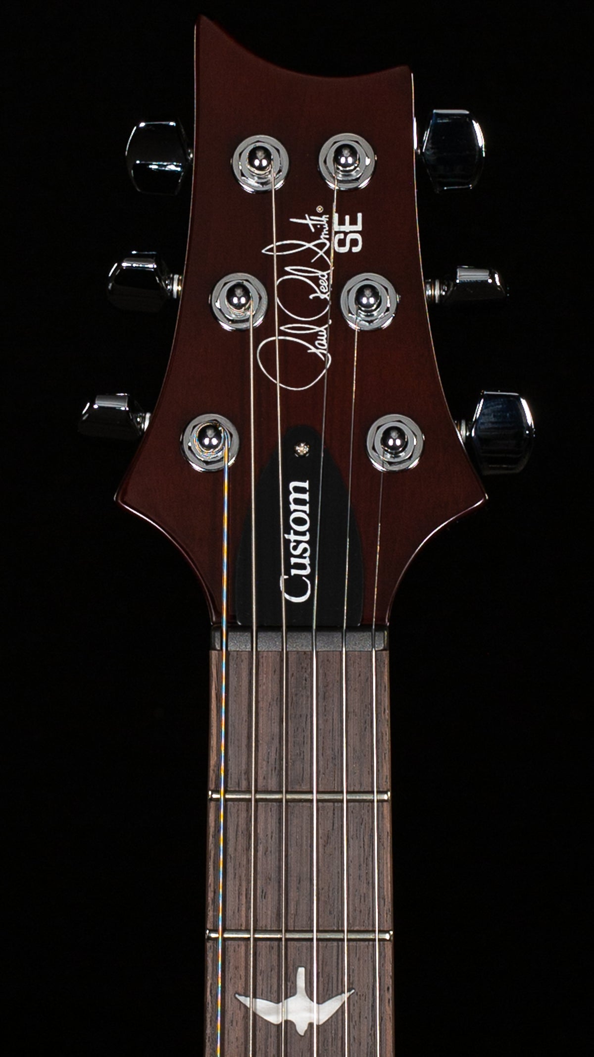 PRS SE Custom 24 Orange Tiger Smokeburst (678)