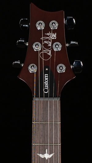 PRS SE Custom 24 Orange Tiger Smokeburst (678)