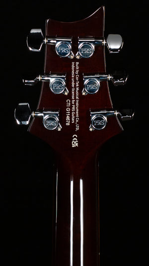 PRS SE Custom 24 Orange Tiger Smokeburst (678)