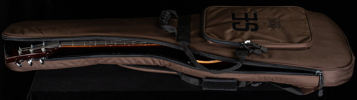 PRS SE Custom 24 Orange Tiger Smokeburst (678)