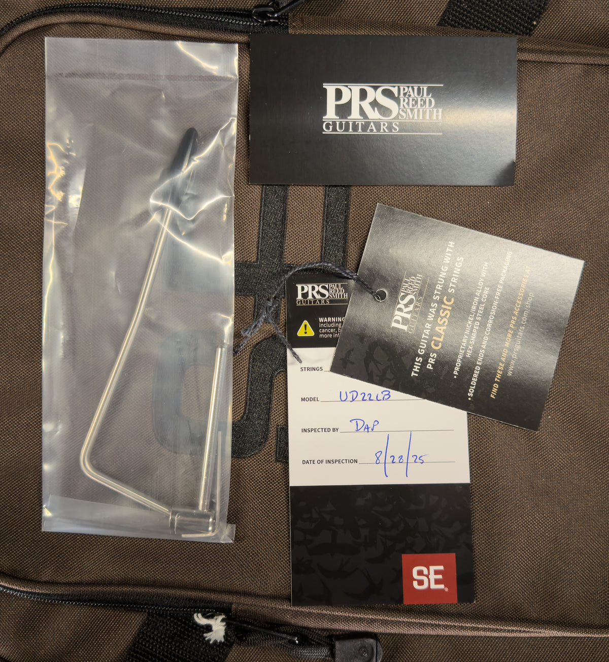 PRS SE Studio Lake Blue (756)