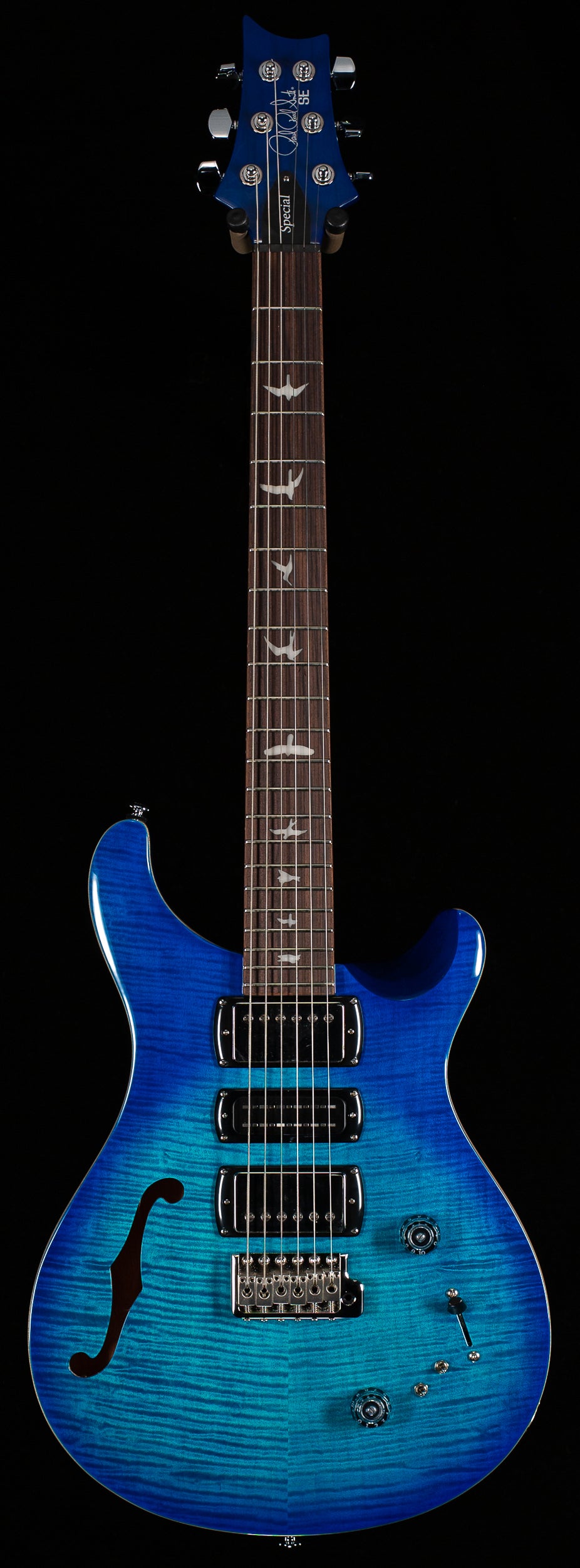 PRS SE Special Semi-hollow Lake Blue (661)