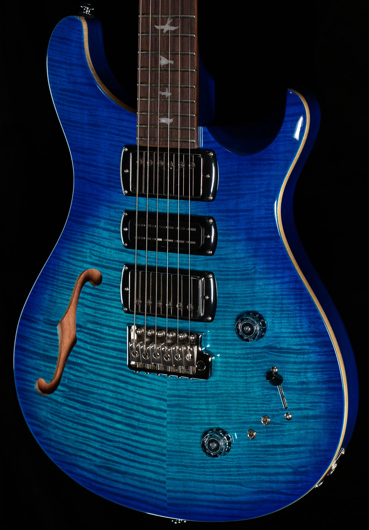 PRS SE Special Semi-hollow Lake Blue (661)