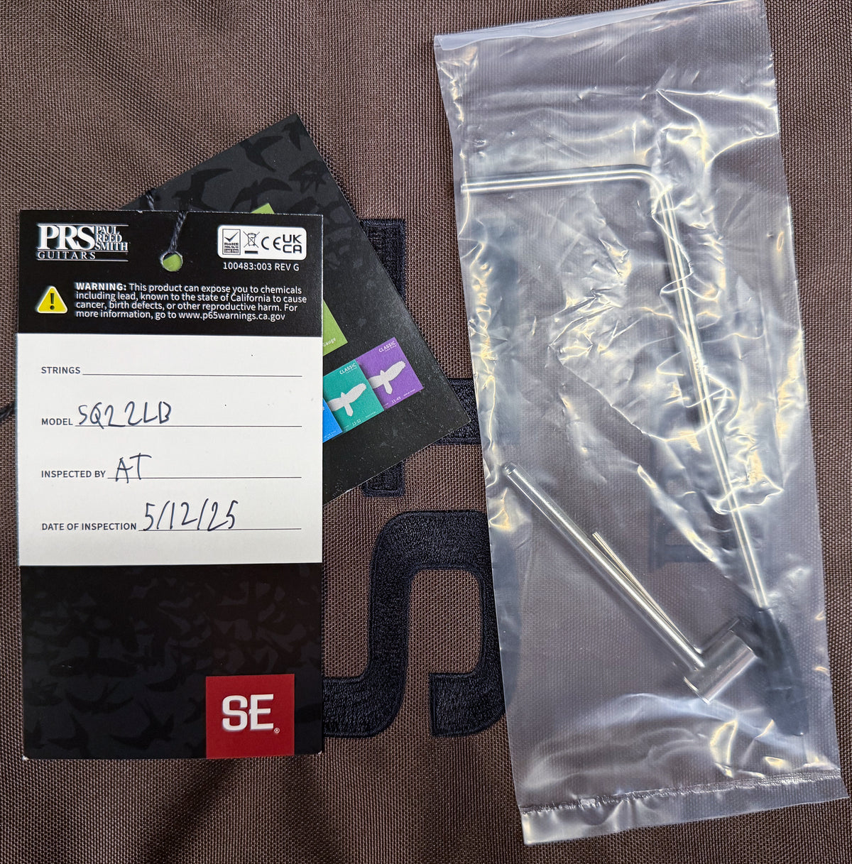 PRS SE Special Semi-hollow Lake Blue (661)