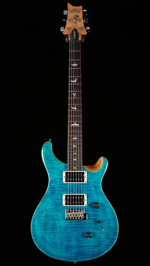 PRS SE Custom 24 Blue Matteo Natural Back (552)
