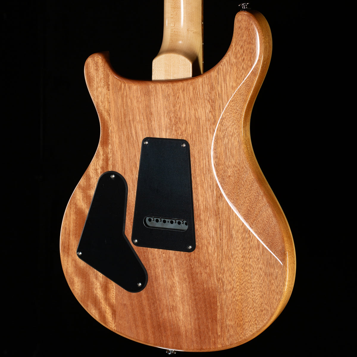 PRS SE Custom 24 Blue Matteo Natural Back (552)