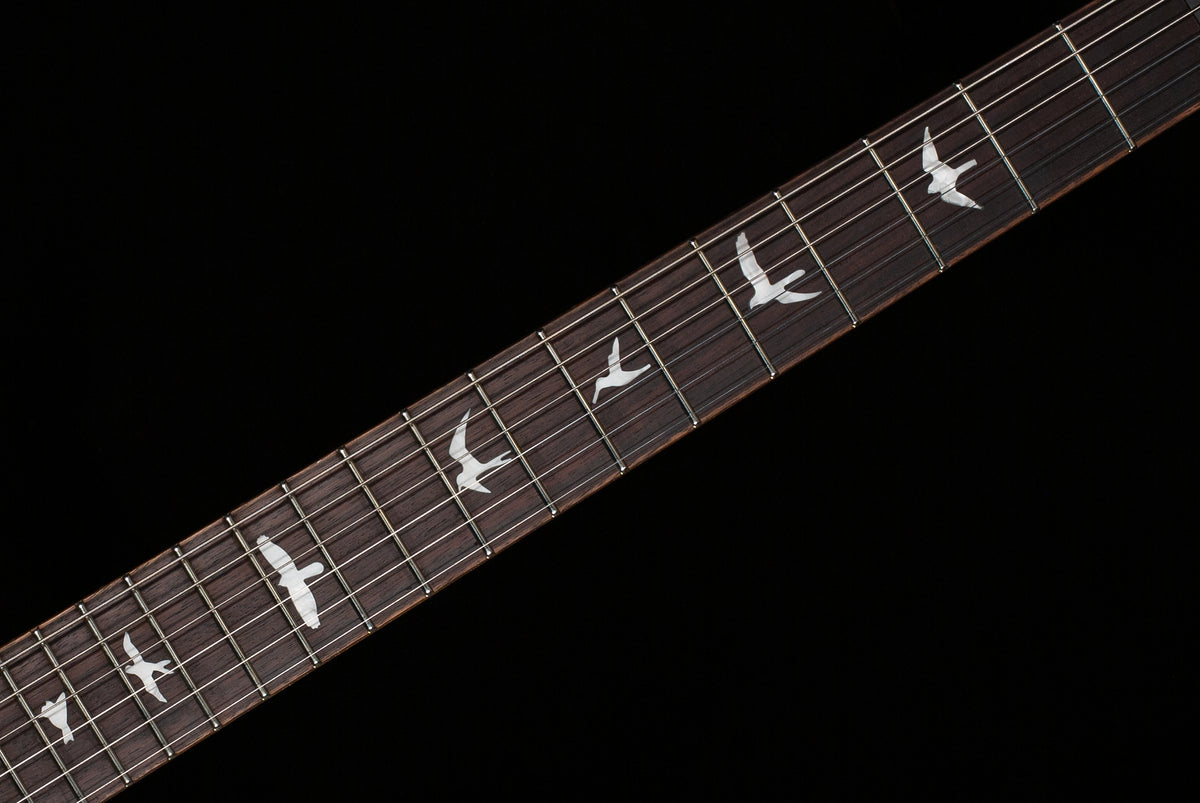 PRS SE Custom 24 Blue Matteo Natural Back (552)