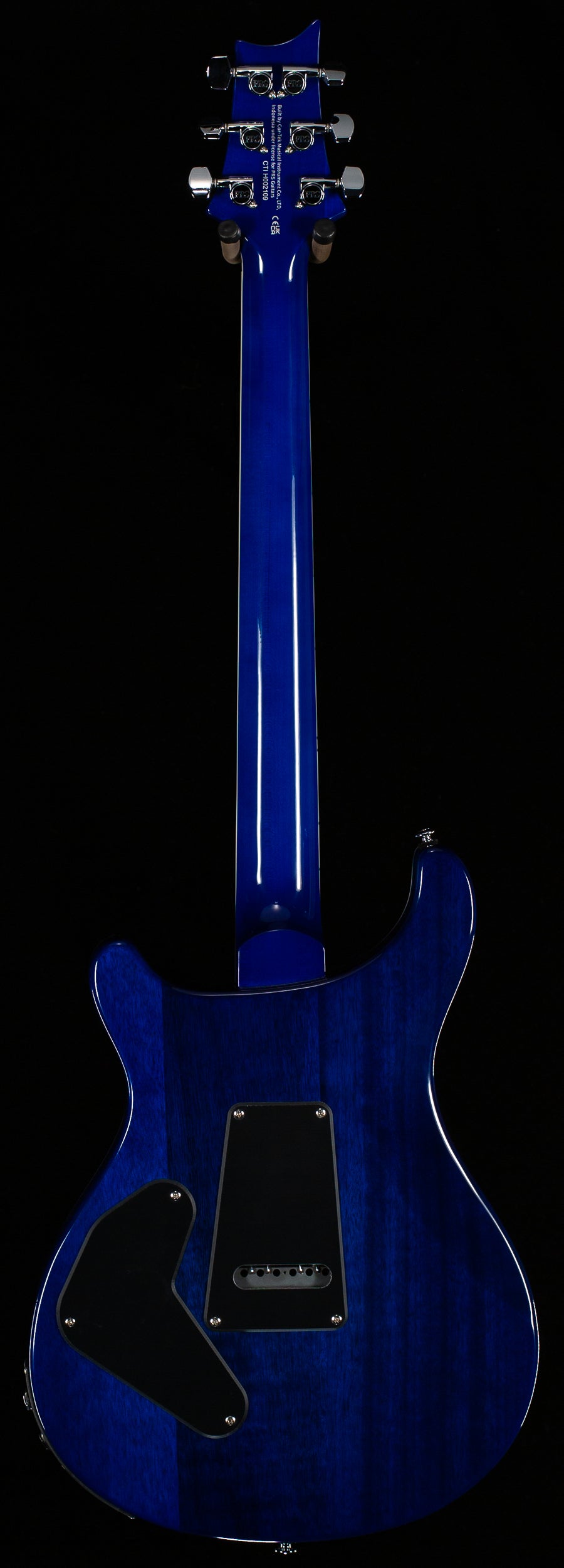 PRS SE Custom 24 Semi-Hollow Piezo Lake Blue (109)