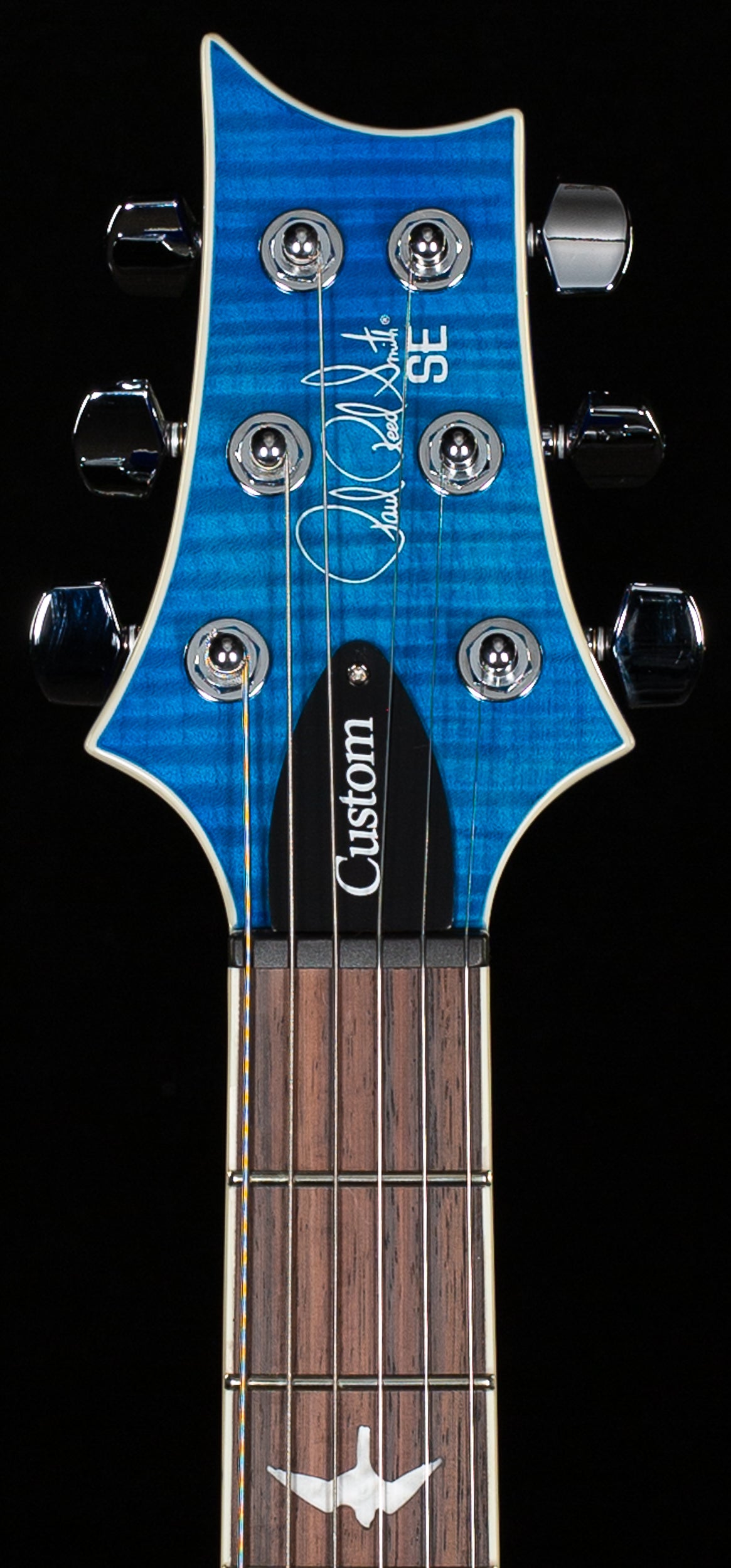 PRS SE Custom 24 Semi-Hollow Piezo Lake Blue (109)