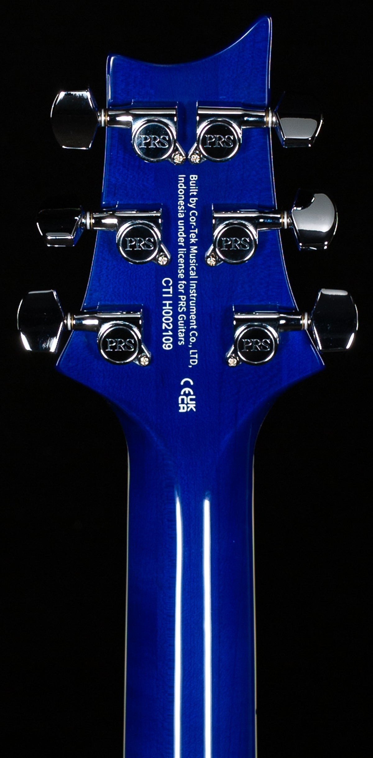 PRS SE Custom 24 Semi-Hollow Piezo Lake Blue (109)