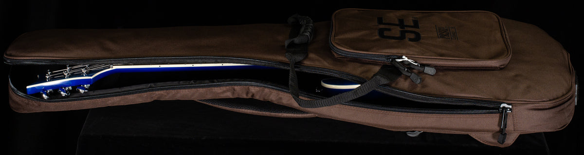 PRS SE Custom 24 Semi-Hollow Piezo Lake Blue (109)