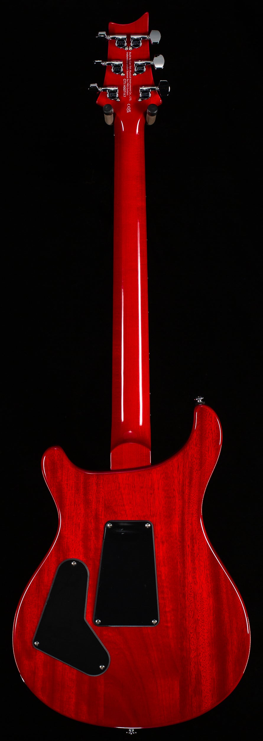 PRS SE Custom 24 Floyd Charcoal Cherry Burst (117)