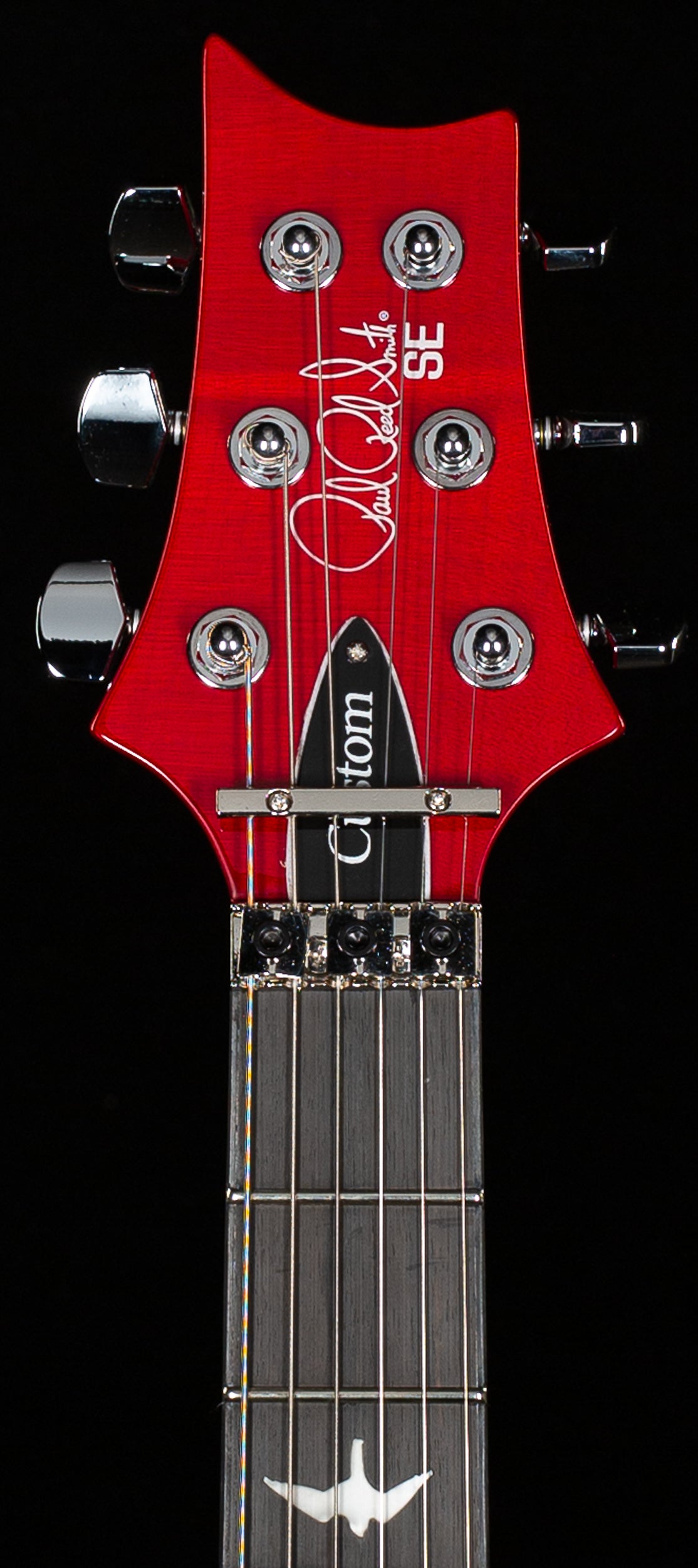 PRS SE Custom 24 Floyd Charcoal Cherry Burst (117)