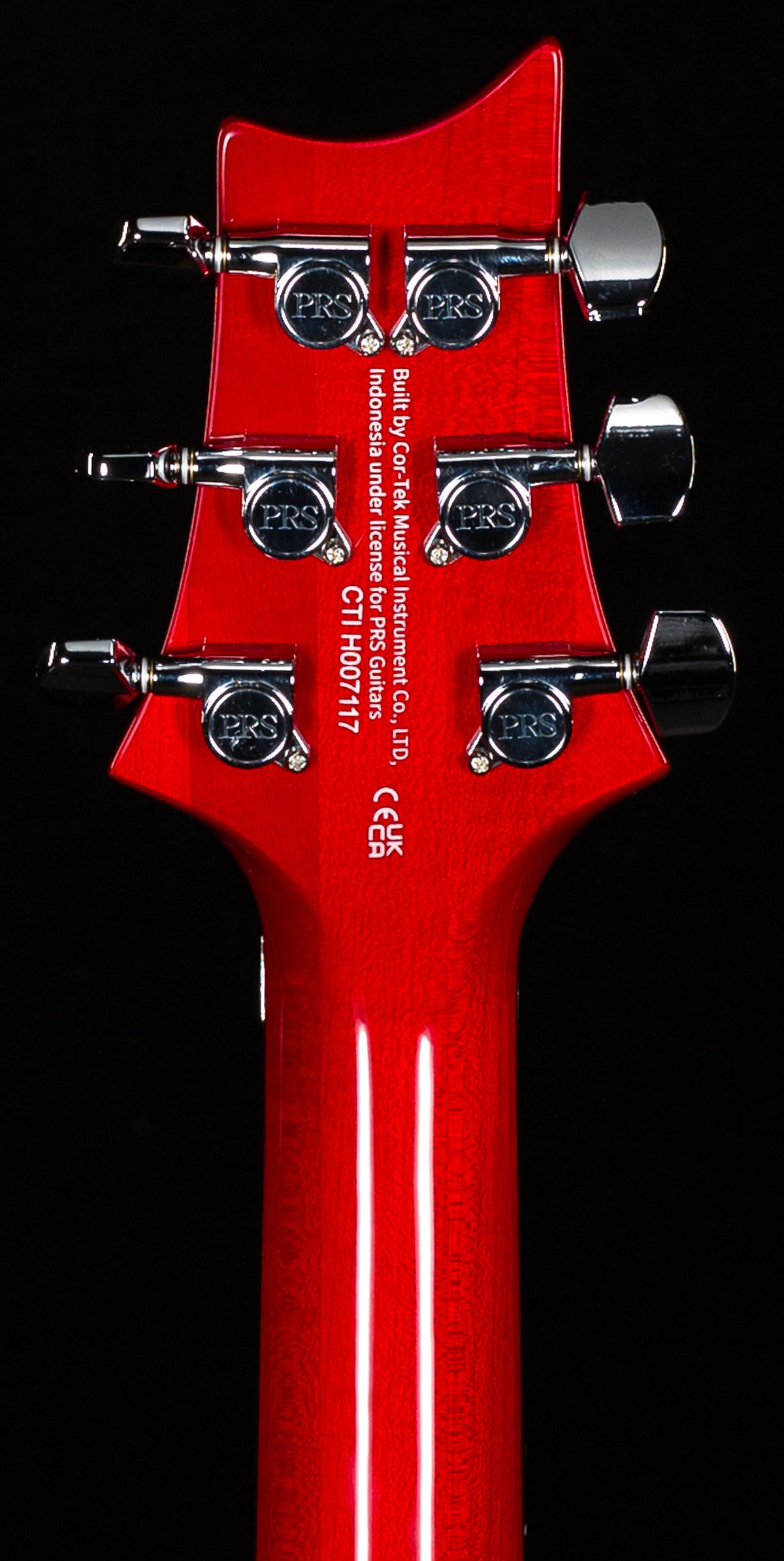 PRS SE Custom 24 Floyd Charcoal Cherry Burst (117)