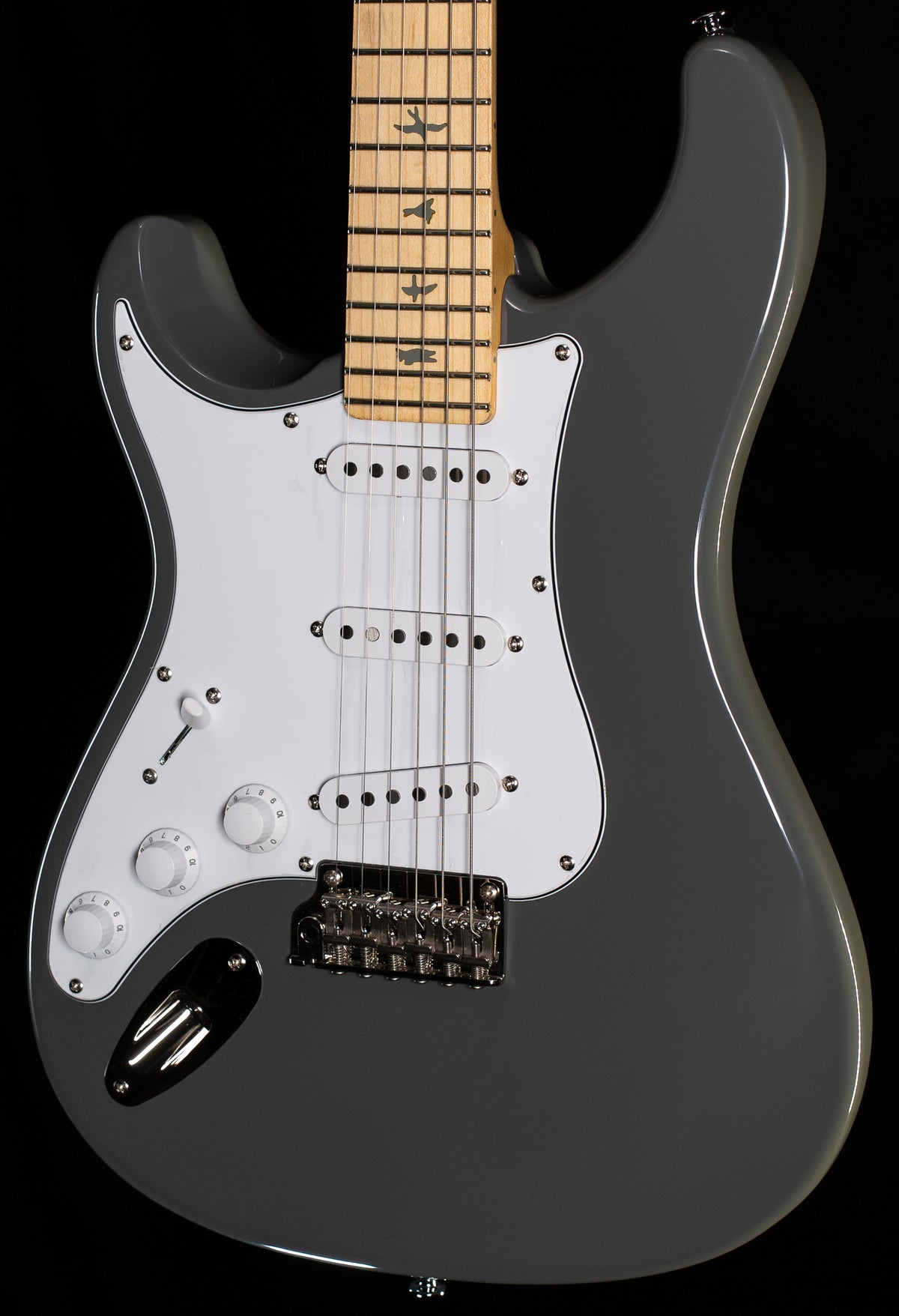 PRS SE Silver Sky Overland Gray Lefty (962)