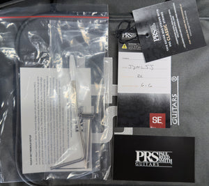 PRS SE Silver Sky Overland Gray Lefty (962)