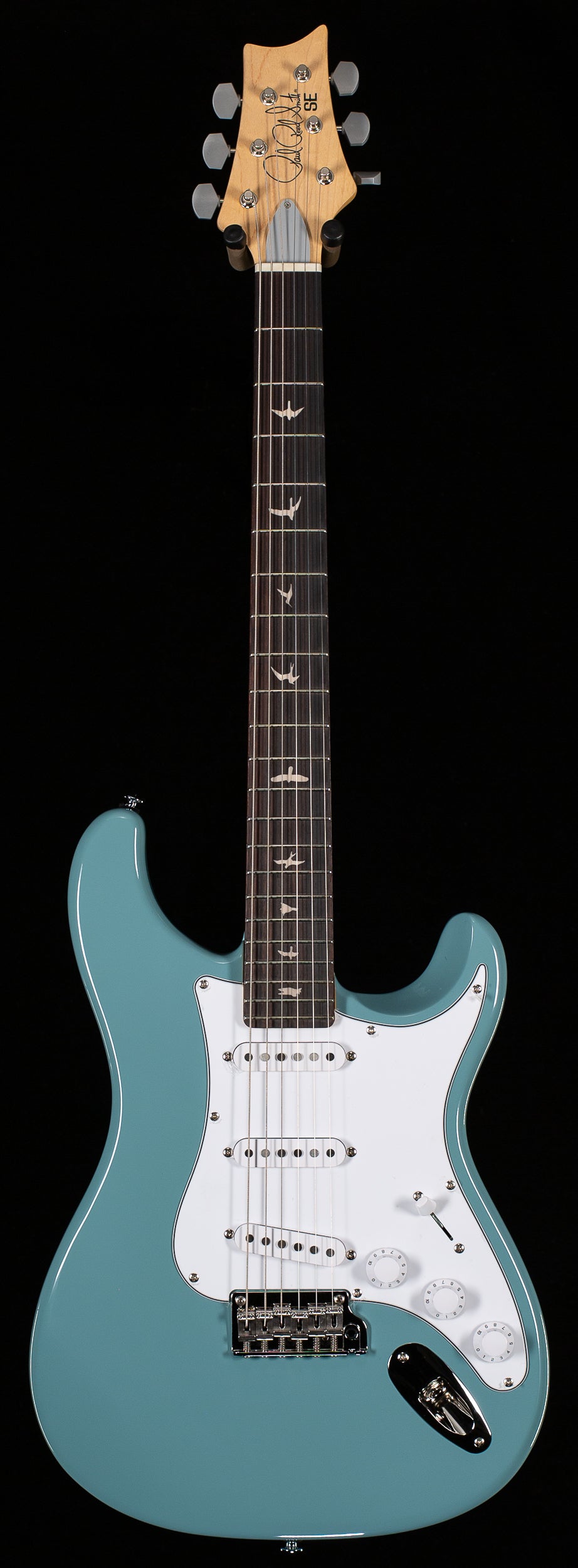 PRS SE Silver Sky Stone Blue (049)
