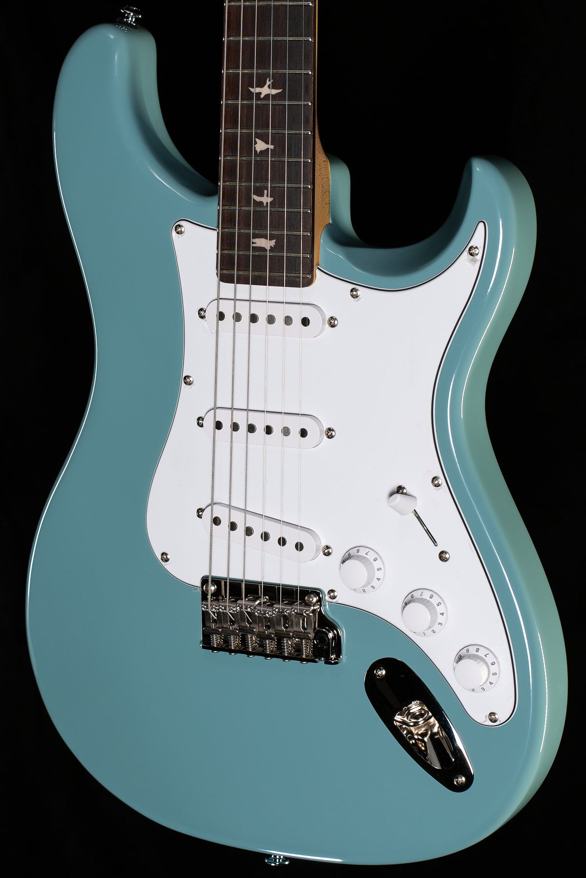 PRS SE Silver Sky Stone Blue (049)