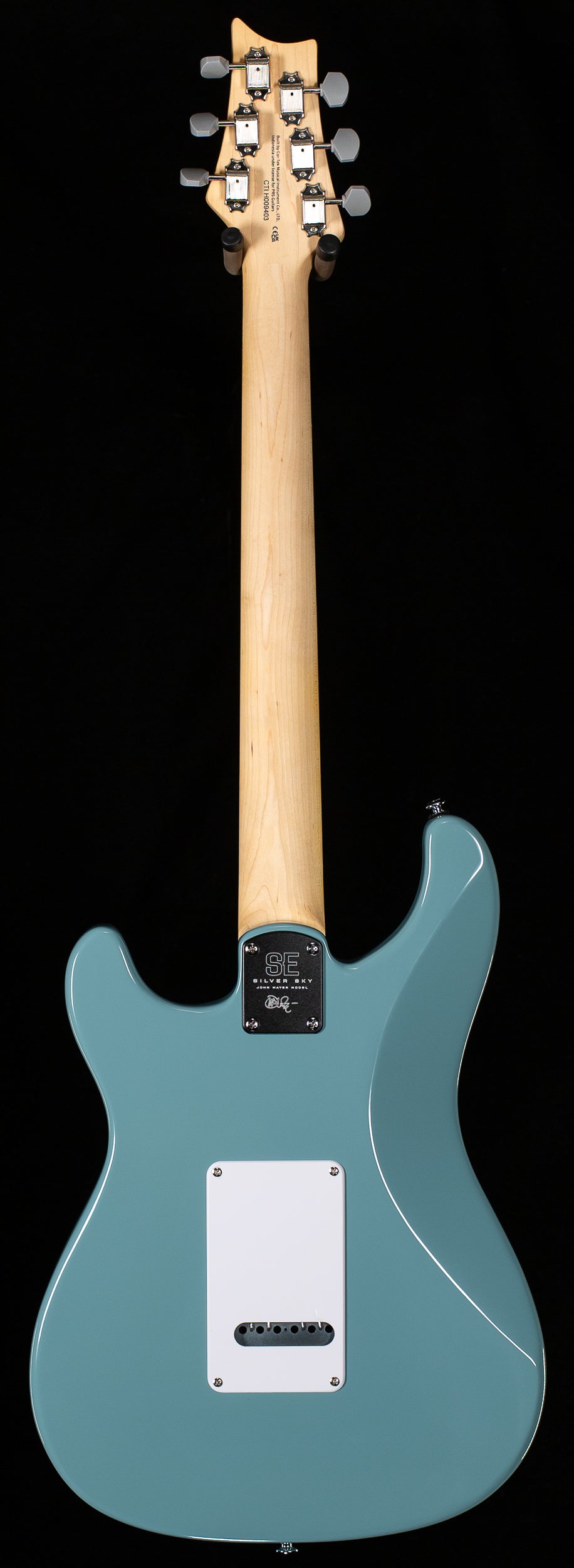 PRS SE Silver Sky Stone Blue (403)