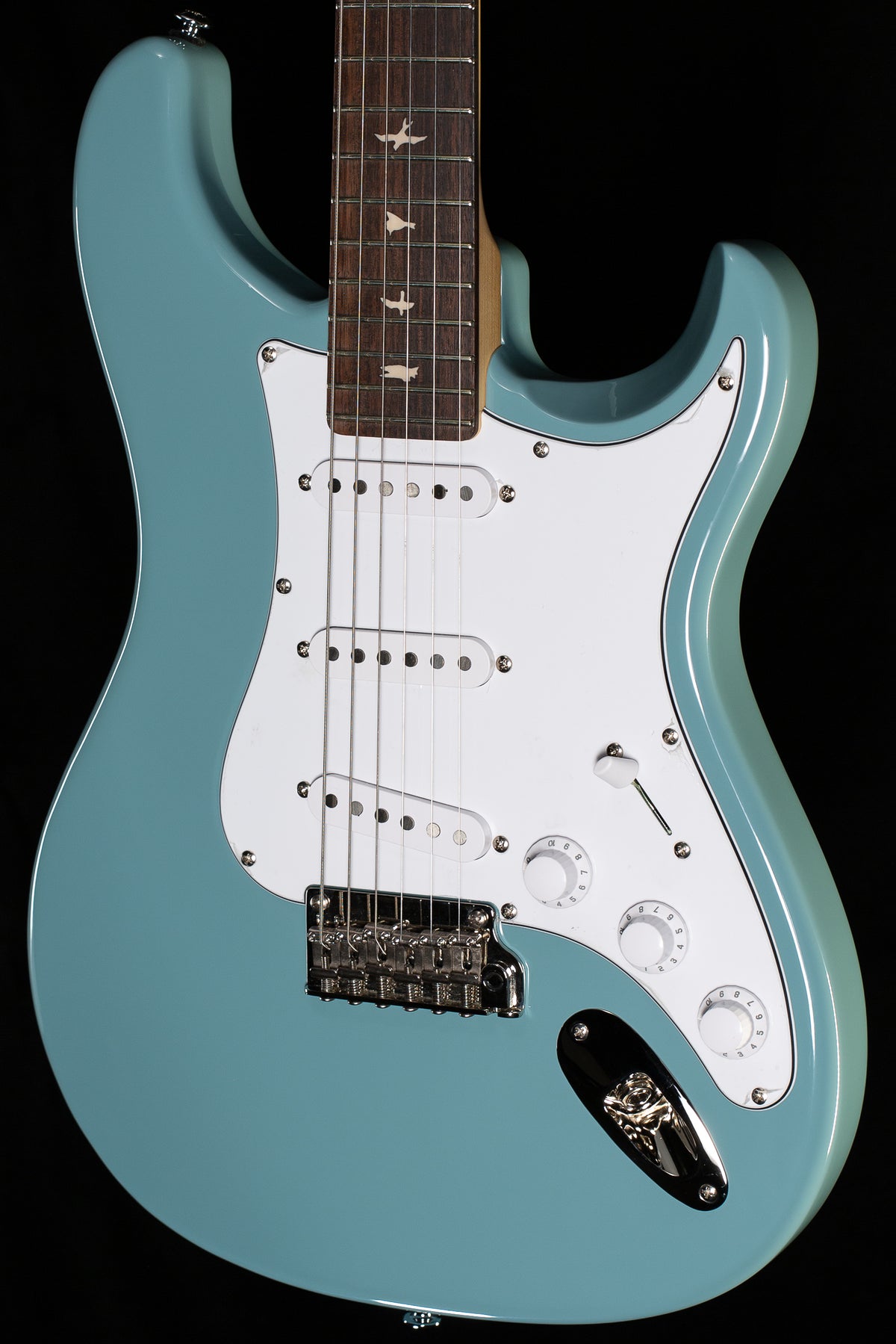 PRS SE Silver Sky Stone Blue (403)