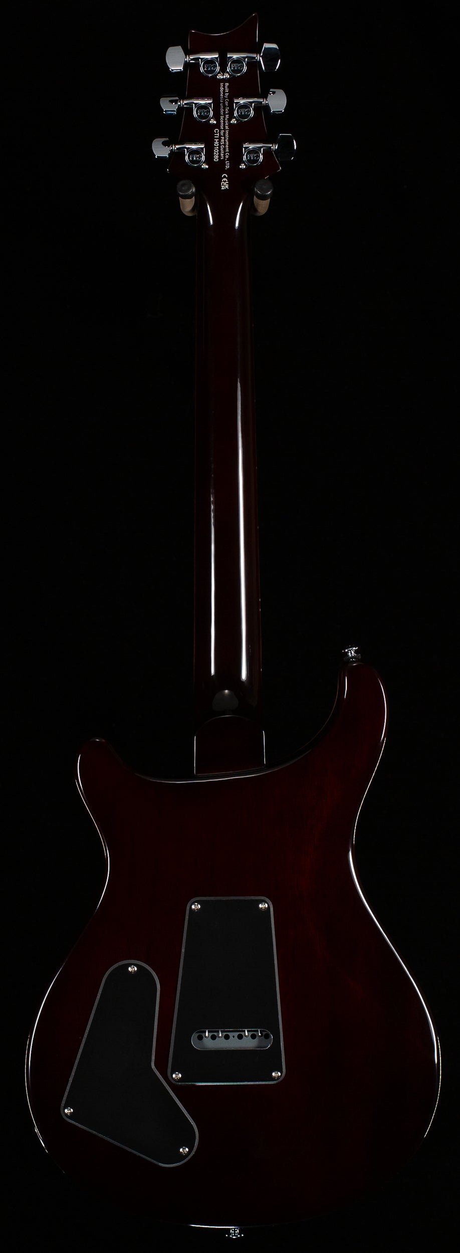 PRS SE Studio Orange Tiger Smokeburst (280)