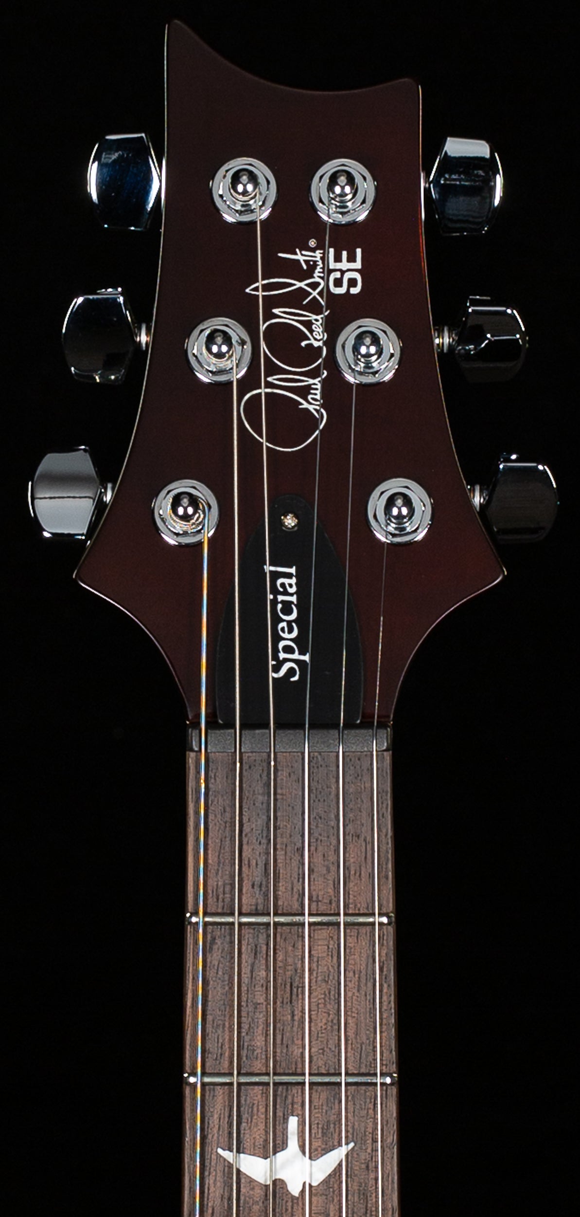 PRS SE Studio Orange Tiger Smokeburst (280)