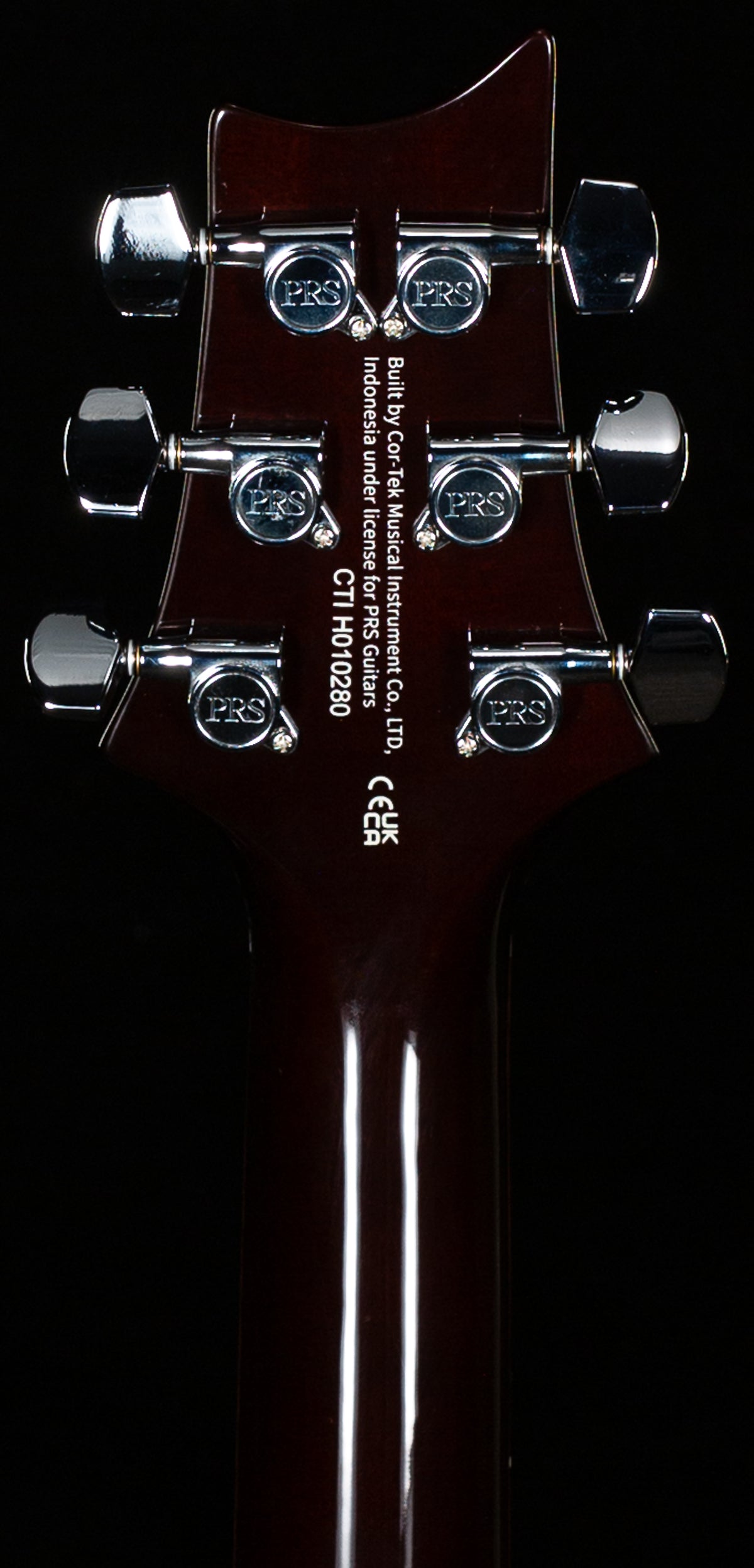 PRS SE Studio Orange Tiger Smokeburst (280)