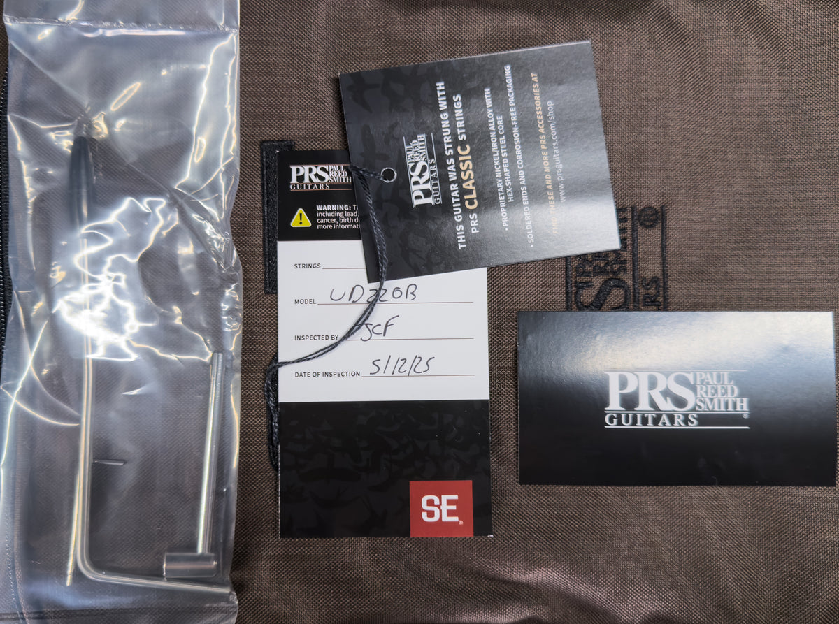 PRS SE Studio Orange Tiger Smokeburst (280)