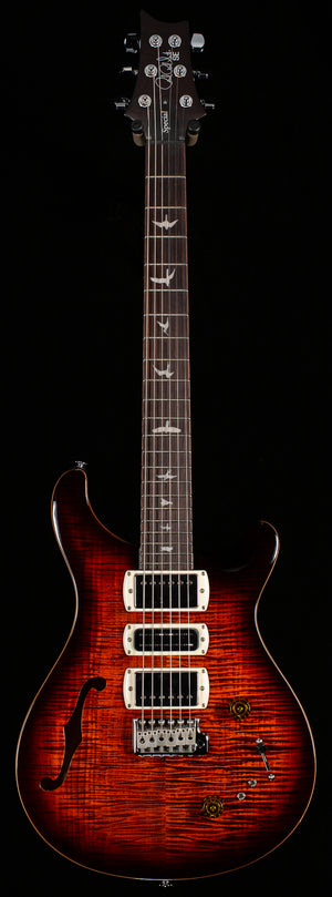 PRS SE Special Semi-hollow Orange Tiger Smokeburst (792)