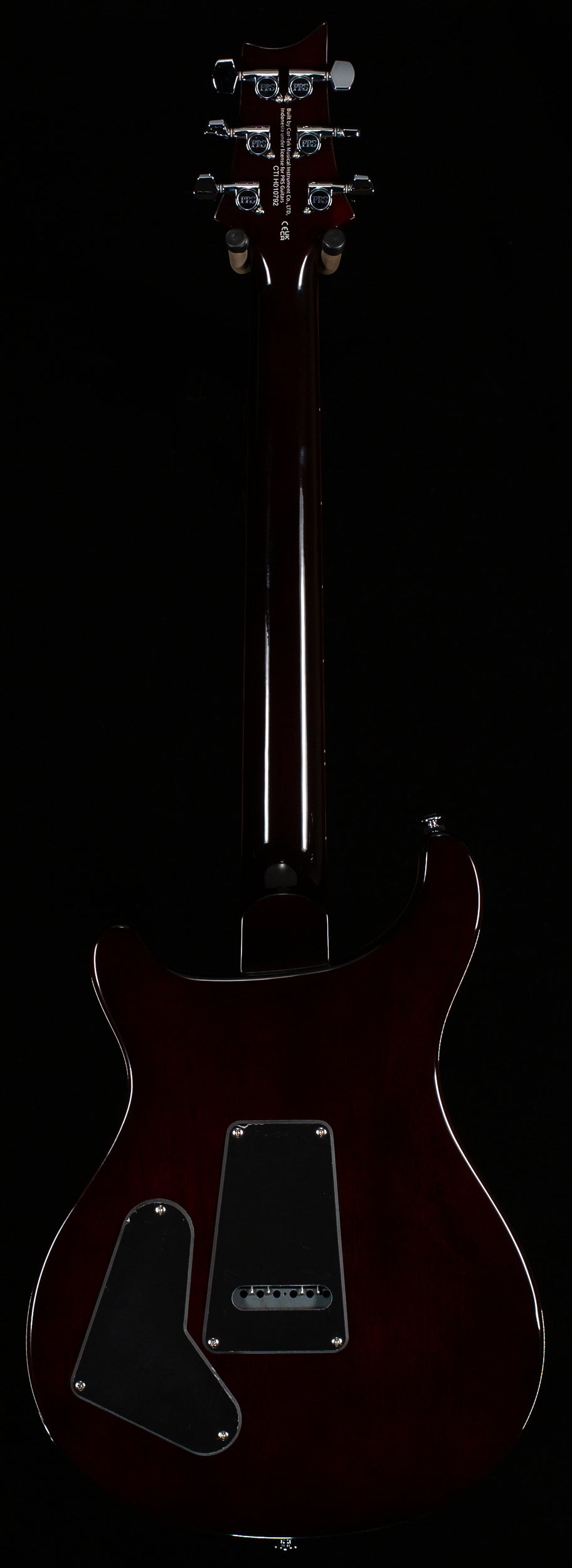 PRS SE Special Semi-hollow Orange Tiger Smokeburst (792)