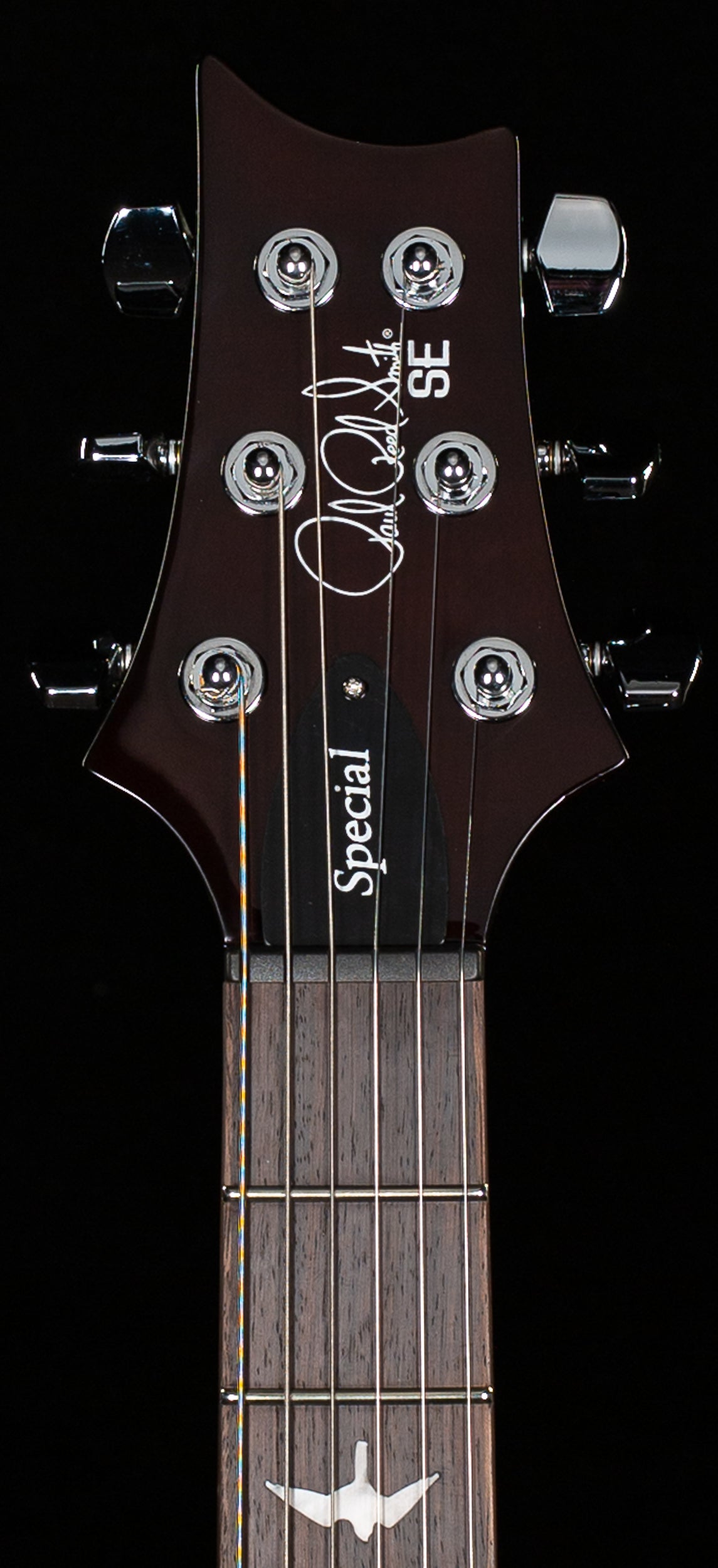 PRS SE Special Semi-hollow Orange Tiger Smokeburst (792)