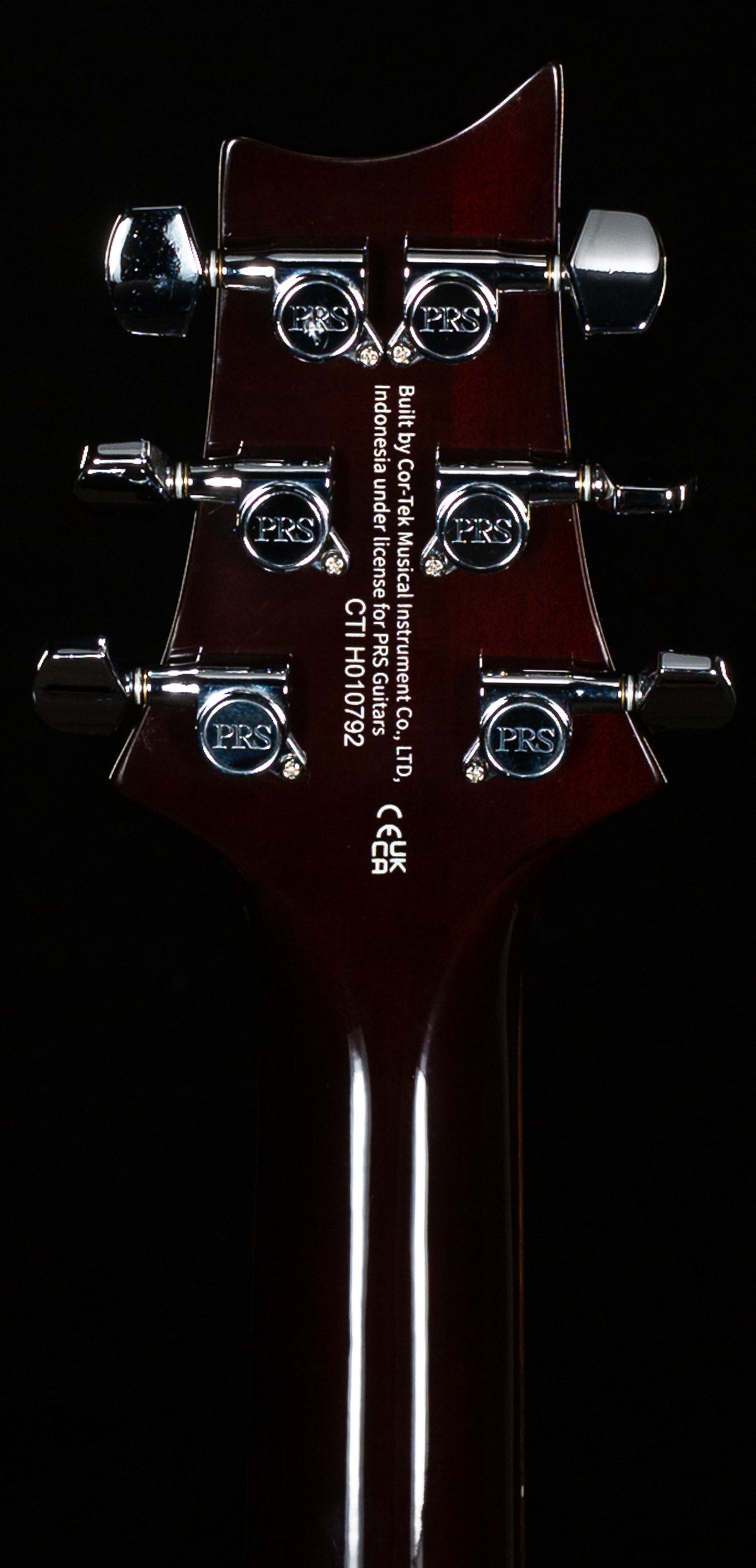 PRS SE Special Semi-hollow Orange Tiger Smokeburst (792)