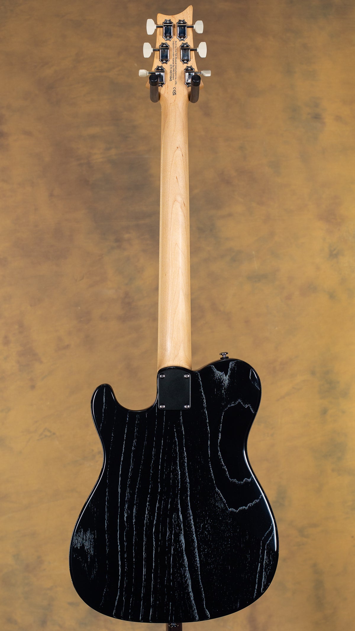 2025 PRS SE NF 53 Black Doghair