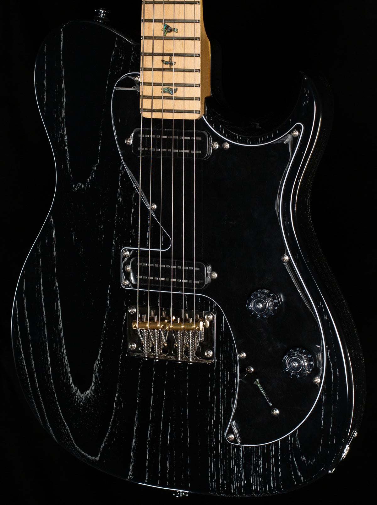 PRS SE NF 53 Black Doghair (645)